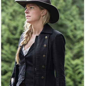 Jes Macallan Legends of Tomorrow Black Coat