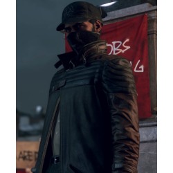 Aiden Pearce Watch Dogs Legion Leather Coat