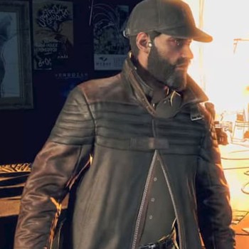 Aiden Pearce Watch Dogs Legion Leather Coat