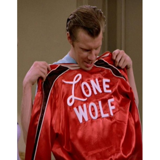 Lenny Lone Wolf Red Jacket