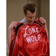 Lenny Lone Wolf Red Jacket