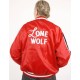 Lenny Lone Wolf Red Jacket