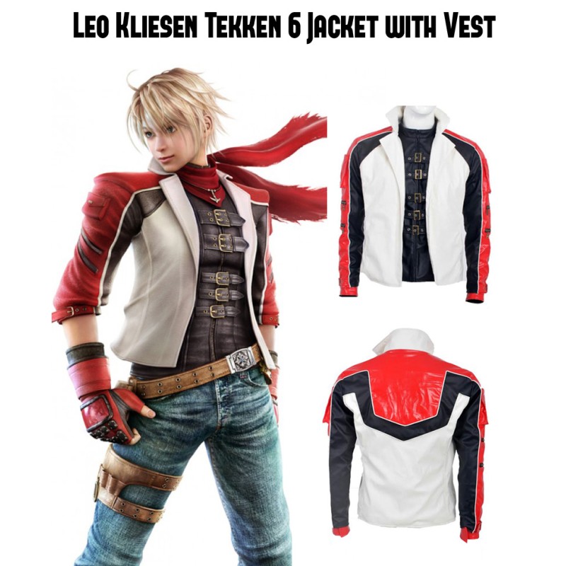 Leo Kliesen Tekken 6 Jacket and Vest Leo Kliesen Tekken 6 Jacket and Vest