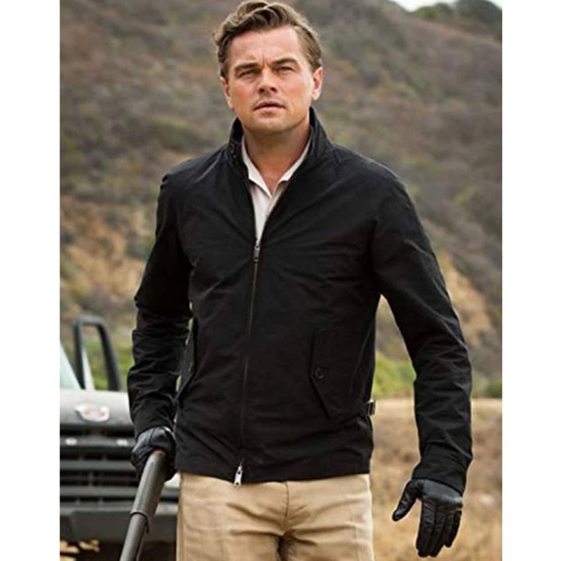 Leonardo Dicaprio Once Upon a Time In Hollywood Cotton Jacket