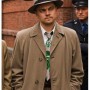 Leonardo Dicaprio Shutter Island Cotton Coat