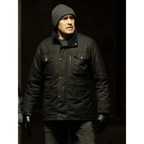 Let the Right One In 2022 Demian Bichir Black Jacket Let the Right One In 2022 Demian Bichir Black Jacket