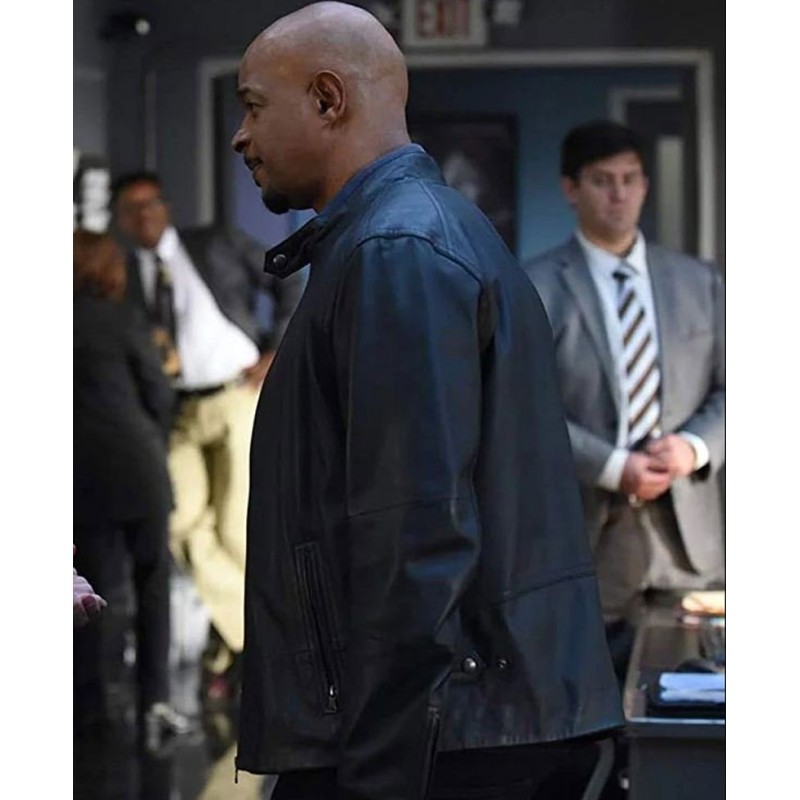 Lethal Weapon Season 02 Damon Wayans Black Leather Jacket Lethal Weapon Season 02 Damon Wayans Black Leather Jacket