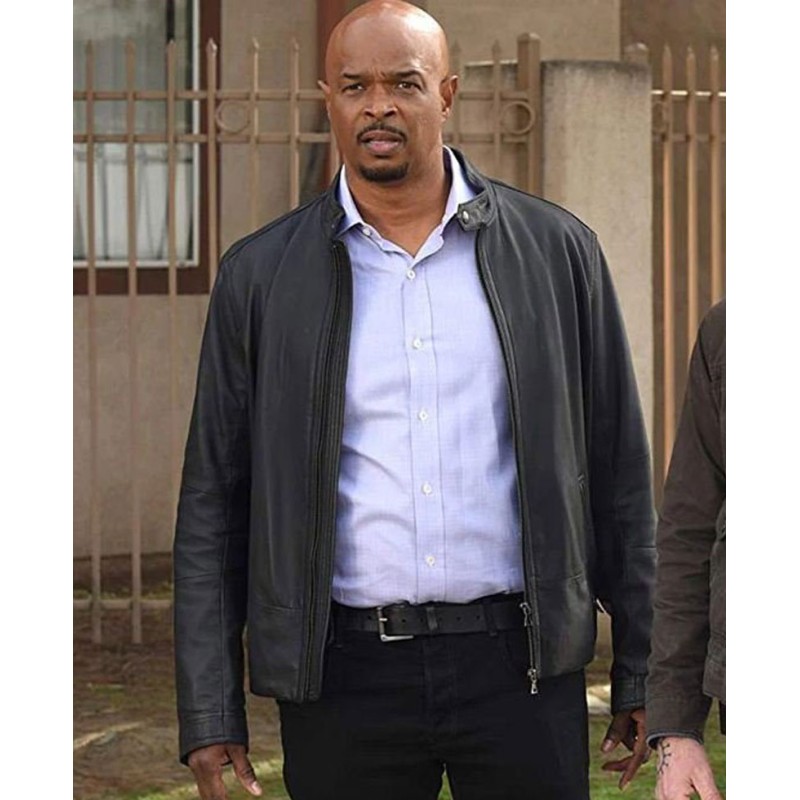 Lethal Weapon Season 02 Damon Wayans Black Leather Jacket Lethal Weapon Season 02 Damon Wayans Black Leather Jacket