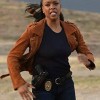Michelle Mitchenor Lethal Weapon Brown Jacket Michelle Mitchenor Lethal Weapon Brown Jacket