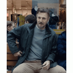 Liam Neeson Ordinary Love Green Jacket