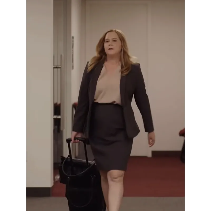 Life and Beth 2022 Amy Schumer Black Blazer Life and Beth 2022 Amy Schumer Black Blazer