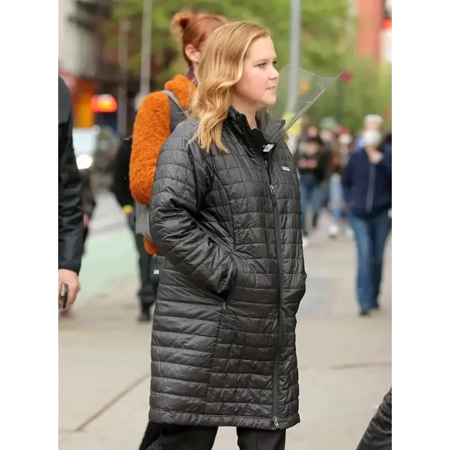 Life and Beth 2022 Amy Schumer Puffer Coat Life and Beth 2022 Amy Schumer Puffer Coat