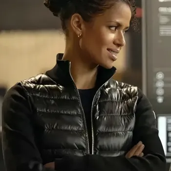 Lift 2024 Abby Black Puffer Vest