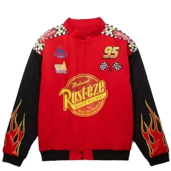 Lightning Mcqueen Jacket