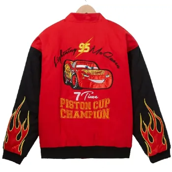 Lightning Mcqueen Jacket