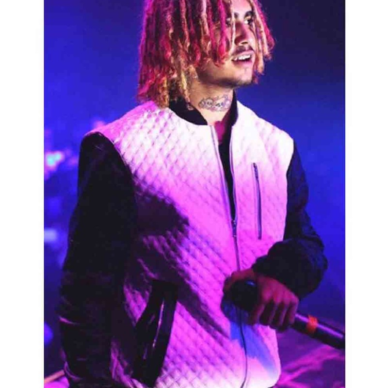 Lil Pump Flex Like Ouu Leather Jacket