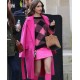 Emily in Paris Lily Collins Double Breasted Wool Coat