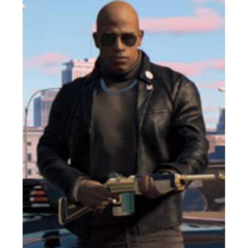 Lincoln Clay Mafia 3 Leather Jacket Lincoln Clay Mafia 3 Leather Jacket