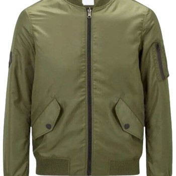 Lionel Messi Green Jacket