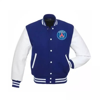 Lionel Messi No 30 Printed Varsity Jacket