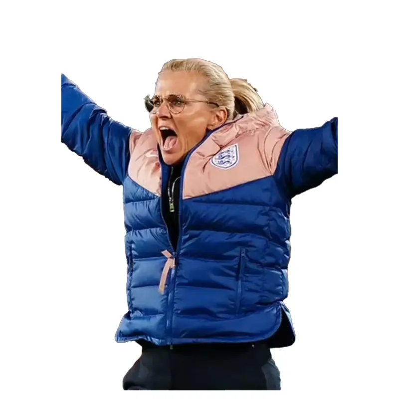Lionesses England Puffer Jacket Lionesses England Puffer Jacket