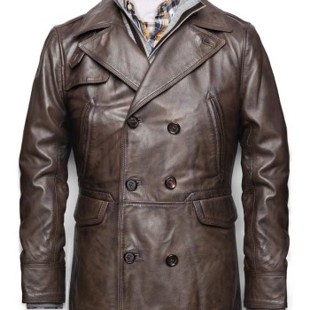 Ben Affleck Live By Night Joe Coughlin Leather Jacket