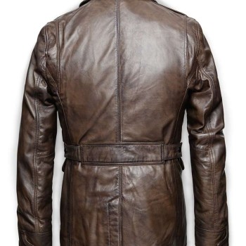 Ben Affleck Live By Night Joe Coughlin Leather Jacket