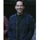 Living with Yourself Paul Rudd Blue Jacket