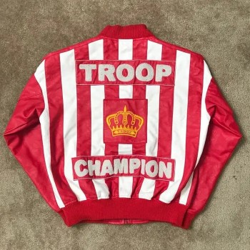 LL Cool J Troop Red Jacket