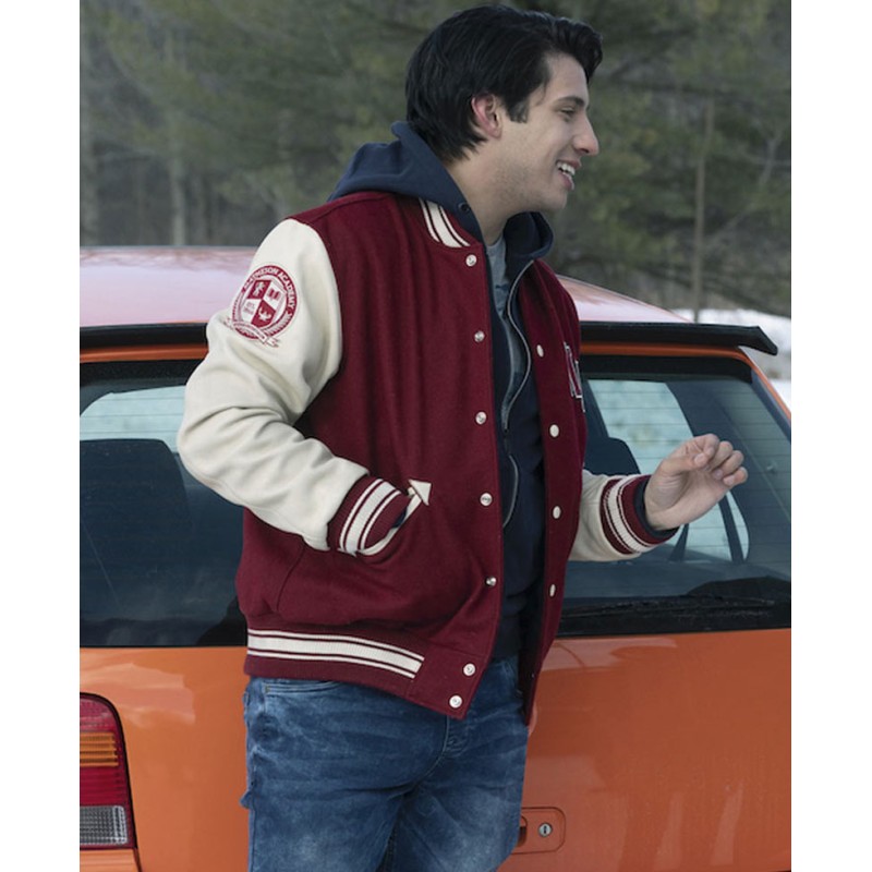 Locke & Key Kevin Alves Varsity Bomber Jacket Locke & Key Kevin Alves Varsity Bomber Jacket