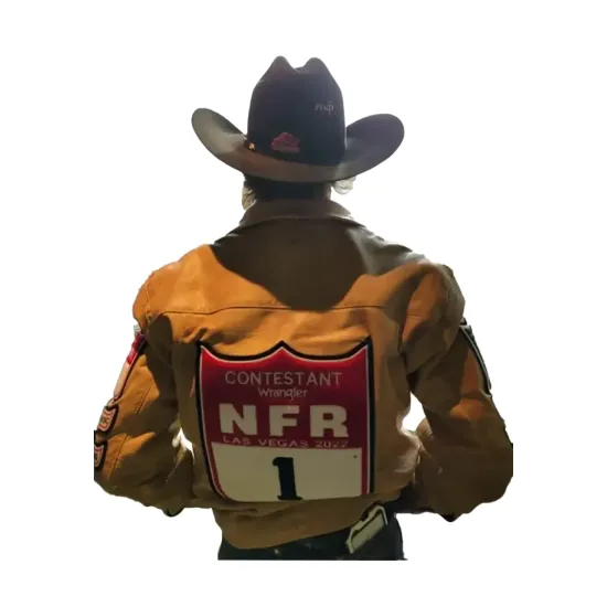 Logan Hay NFR Leather Jacket