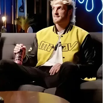 Logan Paul Varsity Jacket