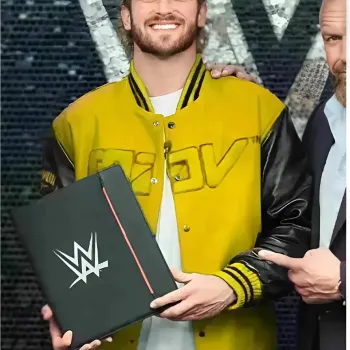 Logan Paul Varsity Jacket