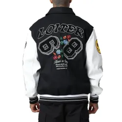Loiter Varsity Jacket