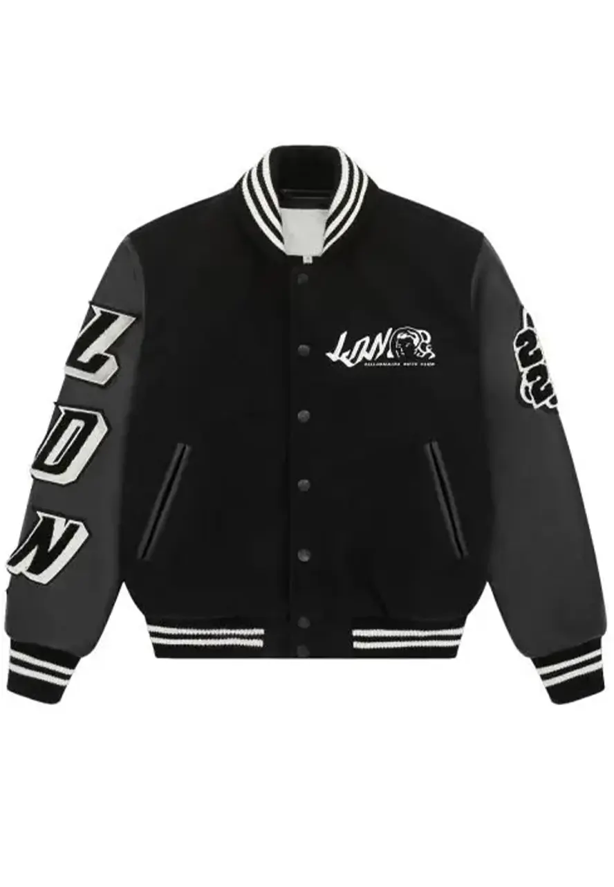 Bbc on sale letterman jacket