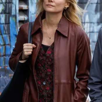Longing 2024 Diane Kruger Brown Coat