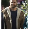 Looking The Movie Murray Bartlett Shearling Jacket