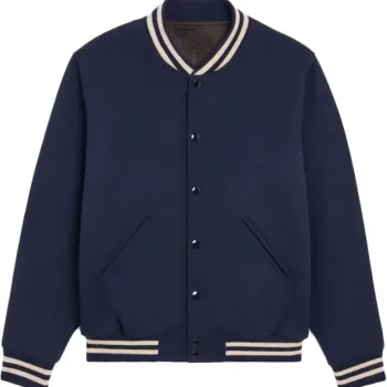 Loose Celine Varsity Jacket