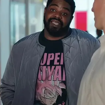 Loot S02 Ron Funches Varsity Jacket