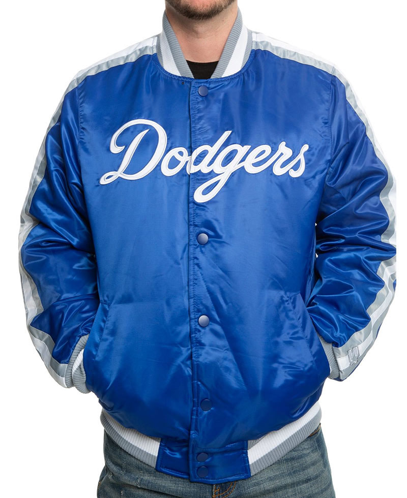 Mitchell & Ness Los Angeles Dodgers Lightweight Satin Jacket