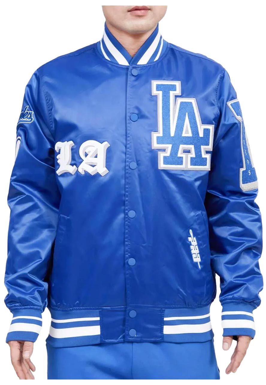 Los Angeles Dodgers Old English Jacket