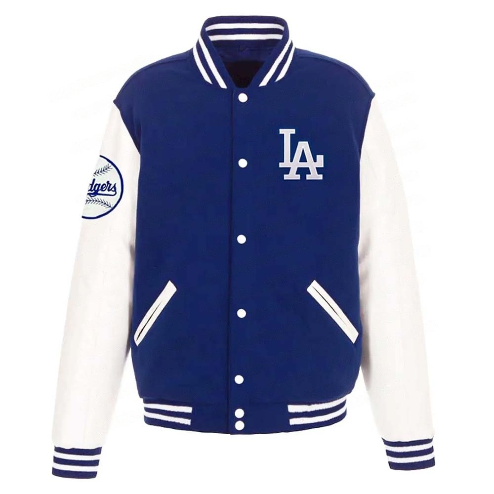 Los Angeles Dodgers Varsity Jacket - Films Jackets