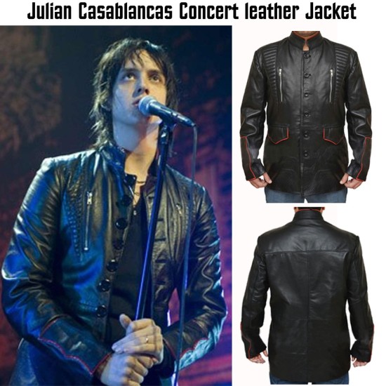 Los Angeles Concert Julian Casablancas Jacket