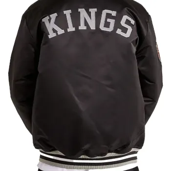 Los Angeles Kings Mitchell And Ness Jacket