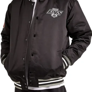 Los Angeles Kings Mitchell And Ness Jacket