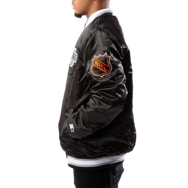 Los Angeles Kings Satin Jacket Los Angeles Kings Satin Jacket