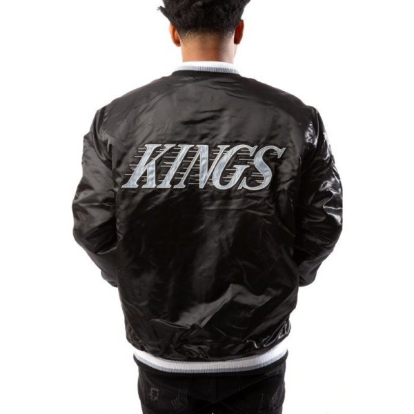 Los Angeles Kings Satin Jacket Los Angeles Kings Satin Jacket