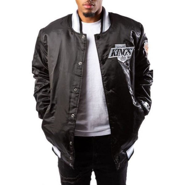 Los Angeles Kings Satin Jacket