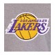 Los Angeles Lakers Black and Gray Varsity Jacket