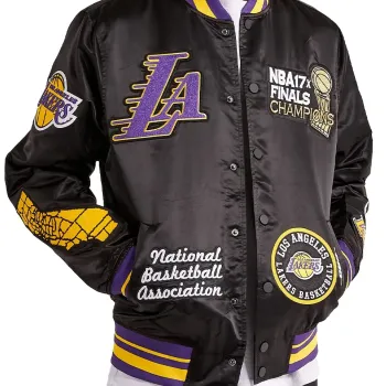 Los Angeles Lakers Varsity Jacket